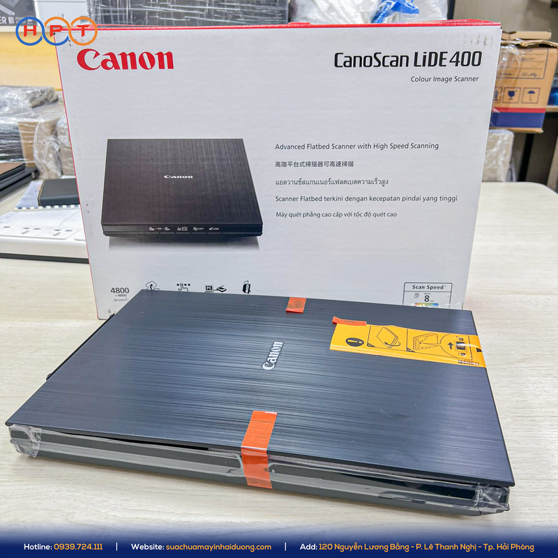  Máy Scan Canon LiDE 400 (A4/A5/USB)